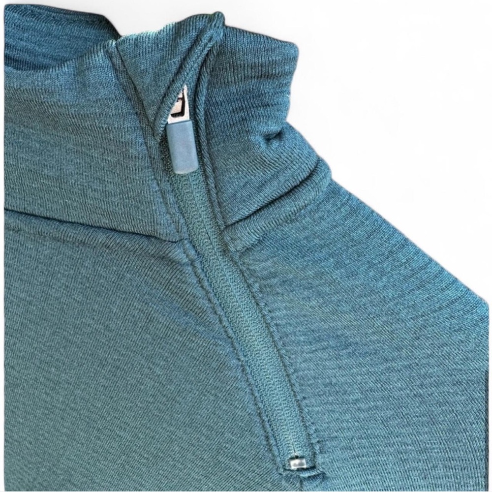 Mondetta Performance Pullover Jacket Teal Medium - image 6